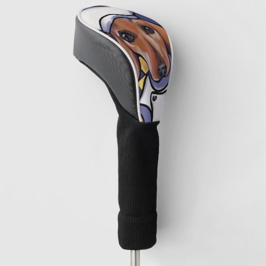 DOXIE CHEF GOLFHEADCOVER (Schuin)