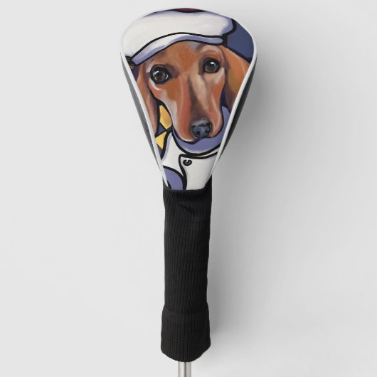 DOXIE CHEF GOLFHEADCOVER (Voorkant)