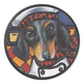 DOXIE CHEF HOCKEY PUCK (Voorkant)