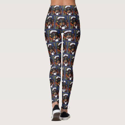 DOXIE CHEF LEGGINGS (Achterkant)