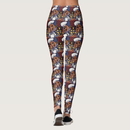 DOXIE CHEF LEGGINGS (Achterkant)