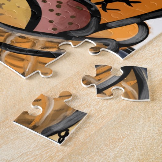 Doxie Chef Legpuzzel (Zijkant)