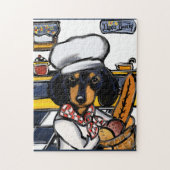 Doxie Chef Legpuzzel (Verticaal)