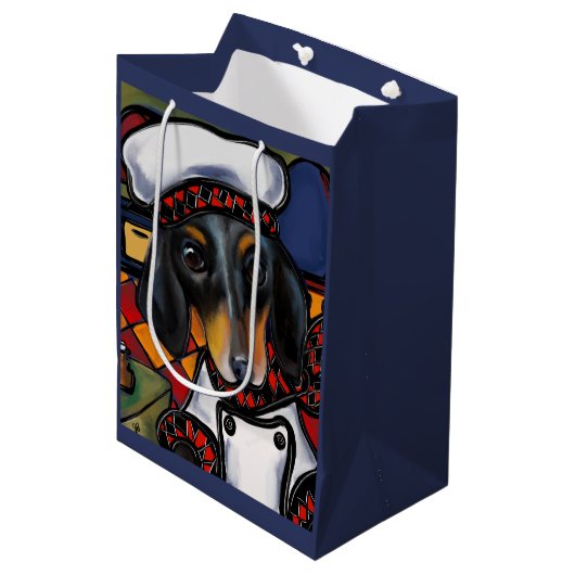 DOXIE CHEF MEDIUM CADEAUZAKJE (Voorkant Gekanteld)