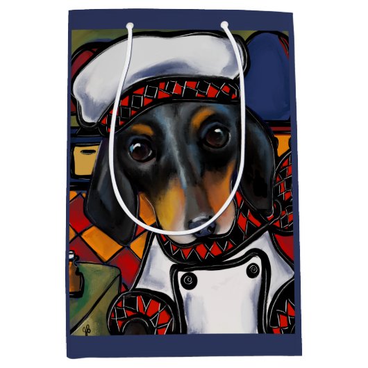 DOXIE CHEF MEDIUM CADEAUZAKJE (Voorkant)
