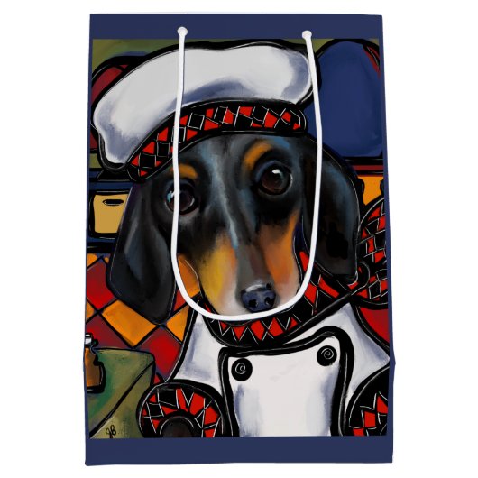 DOXIE CHEF MEDIUM CADEAUZAKJE (Achterkant)