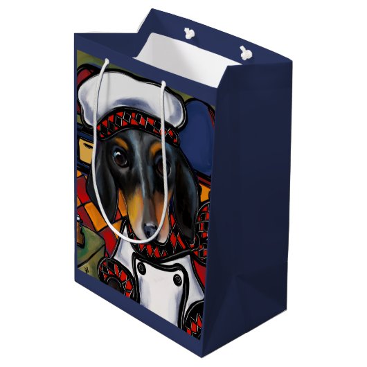 DOXIE CHEF MEDIUM CADEAUZAKJE (Achterkant Gekanteld)