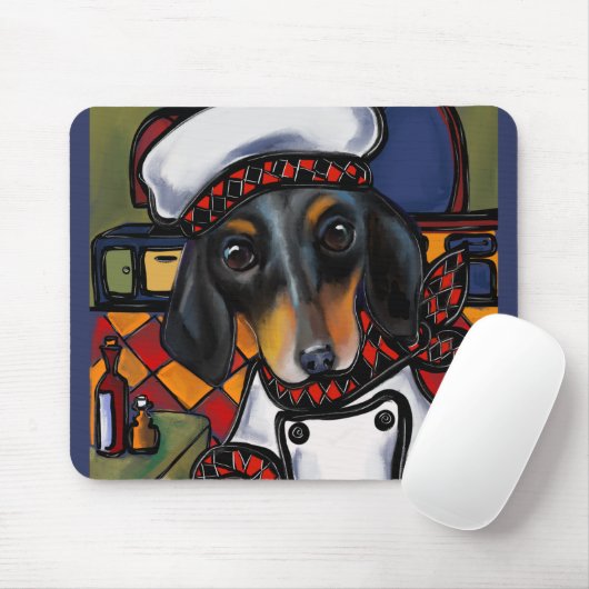DOXIE CHEF MUISMAT (Met muis)