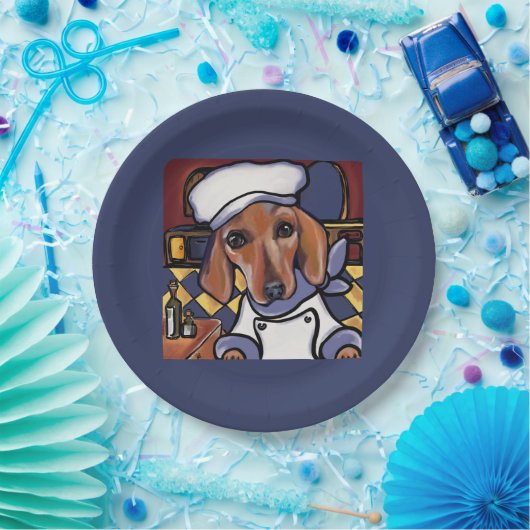 DOXIE CHEF PAPIEREN BORDJE (Feest)