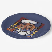 DOXIE CHEF PAPIEREN BORDJE (Gekanteld)