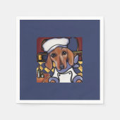 DOXIE CHEF        SERVET (Voorkant)