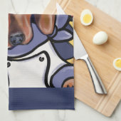 DOXIE CHEF THEEDOEK (Quarter Fold)