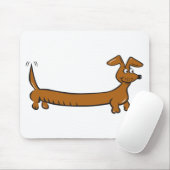 Doxie Dachshund Muismat (Met muis)