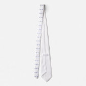 Doxie/Dachshund Stropdas (Achterkant)