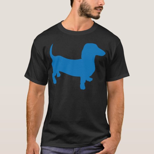 Doxie Dachshund T-shirt (Voorkant)