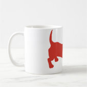 Doxie - Dacshund Koffiemok (Links)