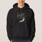Doxie Dad Hoodie (Voorkant)