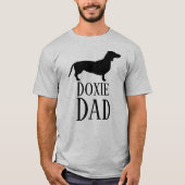 Doxie Dad T-Shirt (Voorkant)