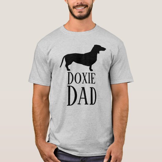 Doxie Dad T-Shirt (Voorkant)