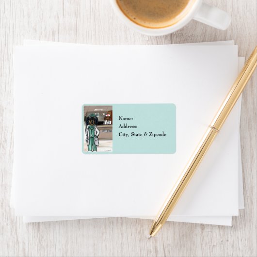 Doxie Doctor Etiket (Insitu)