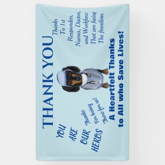 DOXIE DOCTOR SPANDOEK (Verticaal)