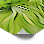 Doxie Dog Live Laugh met Dachshunds Birthday Poster (Hoek)