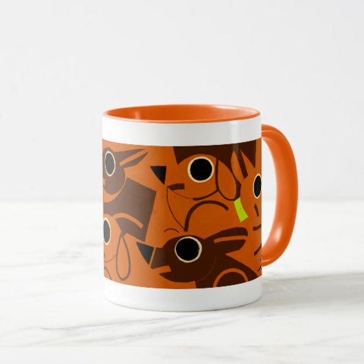 Doxie Doggos Mok (Voorkant rechts)