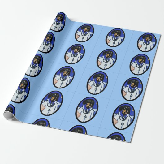 DOXIE DOKTER CADEAUPAPIER (Uitgerold)
