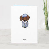 DOXIE DOKTER KAART (Achterkant)