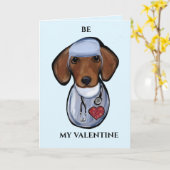 DOXIE DOKTER KAART (Gele Bloem)