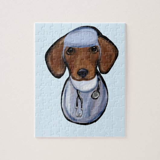 DOXIE DOKTER LEGPUZZEL (Verticaal)