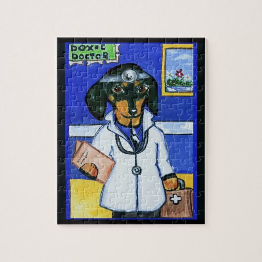 Doxie Dokter Legpuzzel (Verticaal)