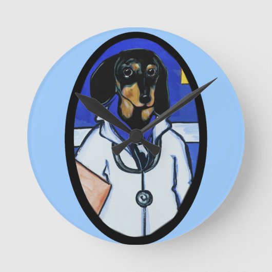 DOXIE DOKTER RONDE KLOK (Voorkant)