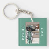 Doxie Dokter Sleutelhanger (voorkant)