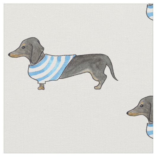 Doxie Fabric Stof (Close Up)