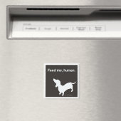 Doxie Feed Me Magnet zwart (Insitu (Vaatwasser))