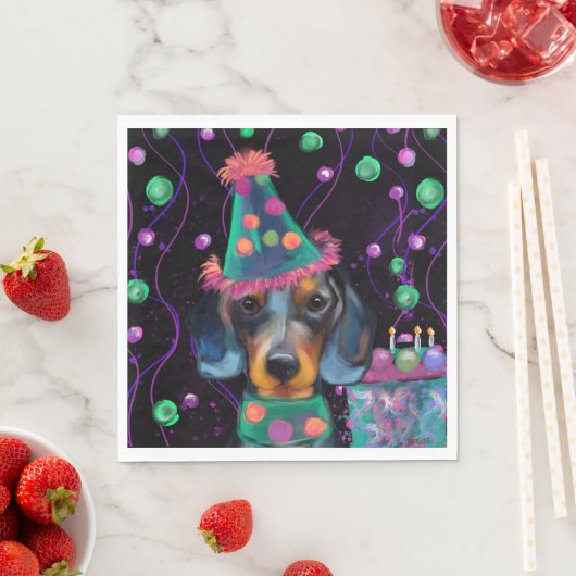 Doxie Feestje  Servet (Insitu)