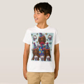 DOXIE FEESTJE T-SHIRT (Voorkant volledig)