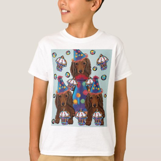 DOXIE FEESTJE T-SHIRT (Voorkant)