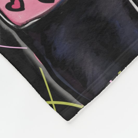 Doxie Fleece Deken (Hoek)