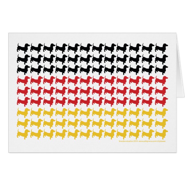 DOXIE-GERMAN-FLAG (Voorkant Horizontaal)