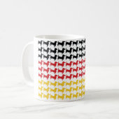 DOXIE-GERMAN-FLAG KOFFIEMOK (Voorkant links)
