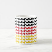 DOXIE-GERMAN-FLAG KOFFIEMOK (Center)