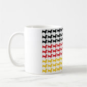 DOXIE-GERMAN-FLAG KOFFIEMOK (Links)