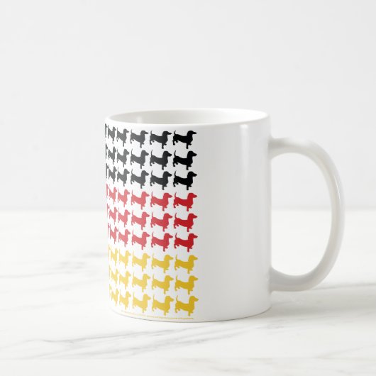 DOXIE-GERMAN-FLAG KOFFIEMOK (Rechts)