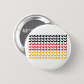 DOXIE-GERMAN-FLAG RONDE BUTTON 5,7 CM (Voorkant /achterkant)