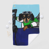 DOXIE GOLFER GOLFHANDDOEK