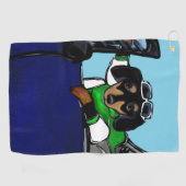 DOXIE GOLFER GOLFHANDDOEK