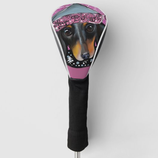 DOXIE GOLFHEADCOVER (Voorkant)