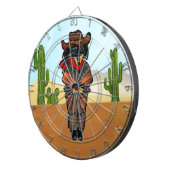 Doxie Gunslinger Dartbord (Voorkant Rechts)